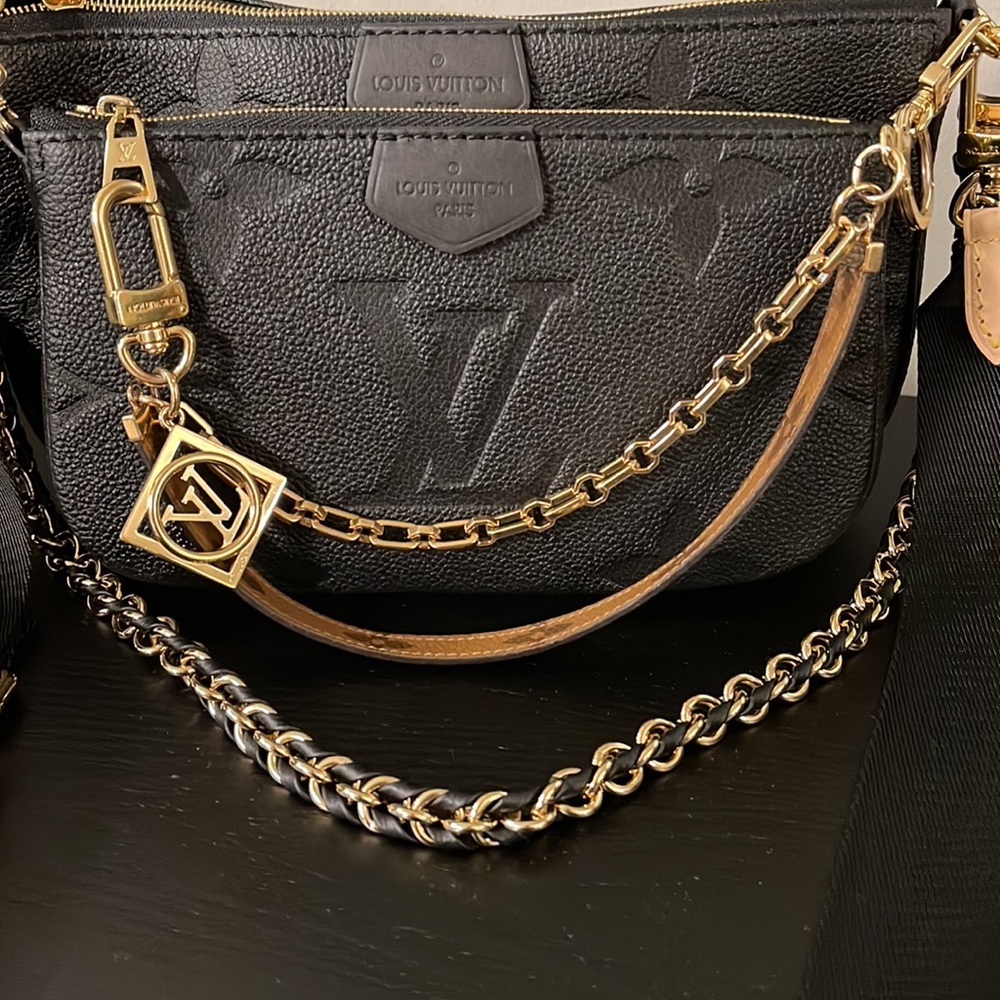 Louis Vuitton Bag Charm